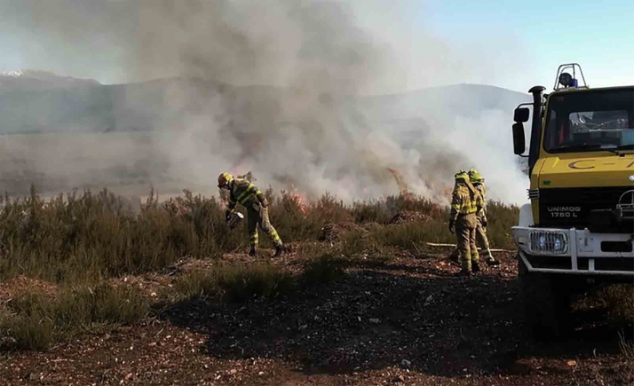 Aprobada una inversión de 4 M&euro; para la mejora del operativo regional de incendios forestales