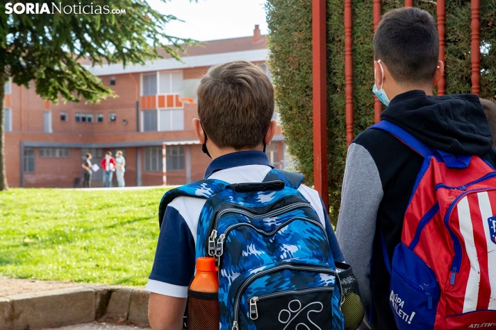 El Covid ataca ahora a los colegios: 97 aulas en cuarentena en la última semana en Castilla y León