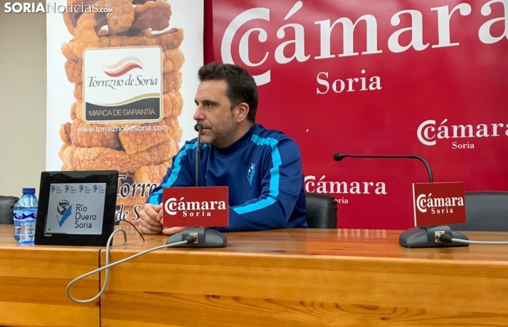 Toribio: Tenemos que estar sueltos y aprovechar nuestras oportunidades ante Unicaja