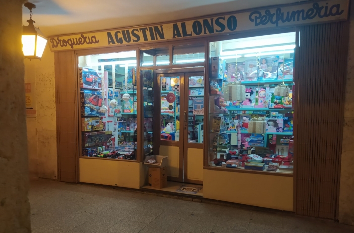 Tiendas Vivas de Soria: la droguería de toda la vida que pervive en El Burgo