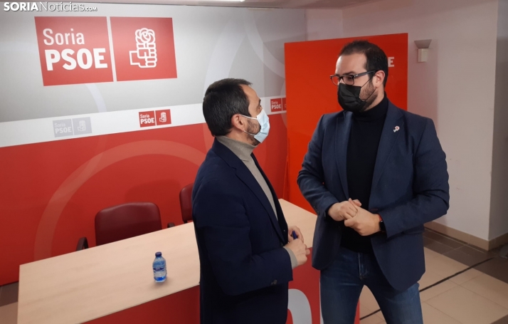 Ángel Hernández, cabeza de lista del PSOE de Soria a las elecciones del 13F
