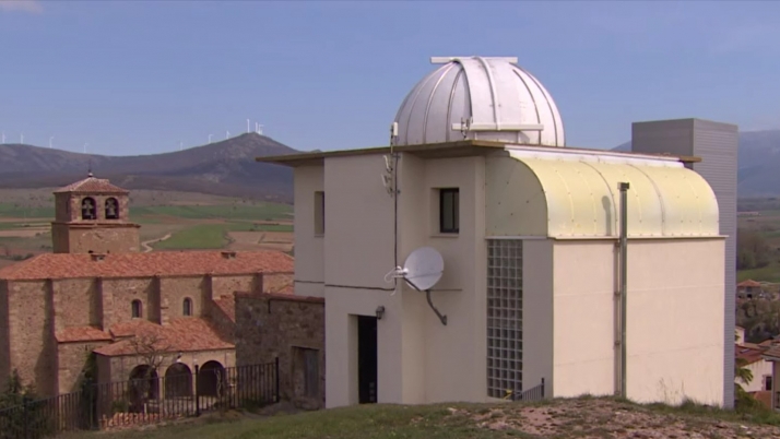 Una iniciativa del observatorio de Borobia, entre las mejores experiencias turísticas de Aragón