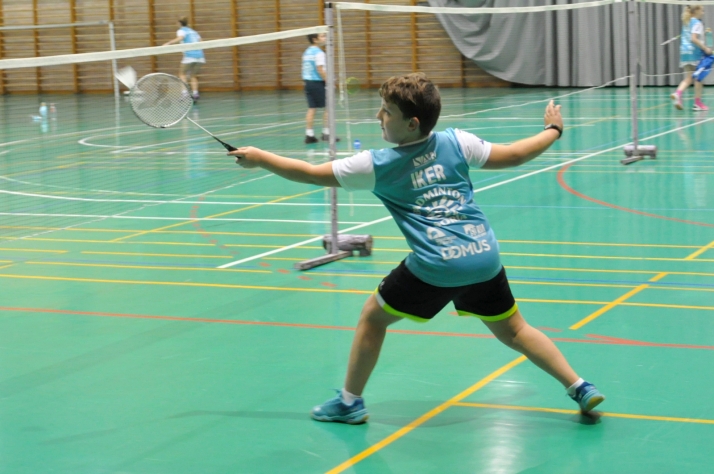Los jugadores sorianos encaran la clausura del XXIV Circuito Provincial de Bádminton