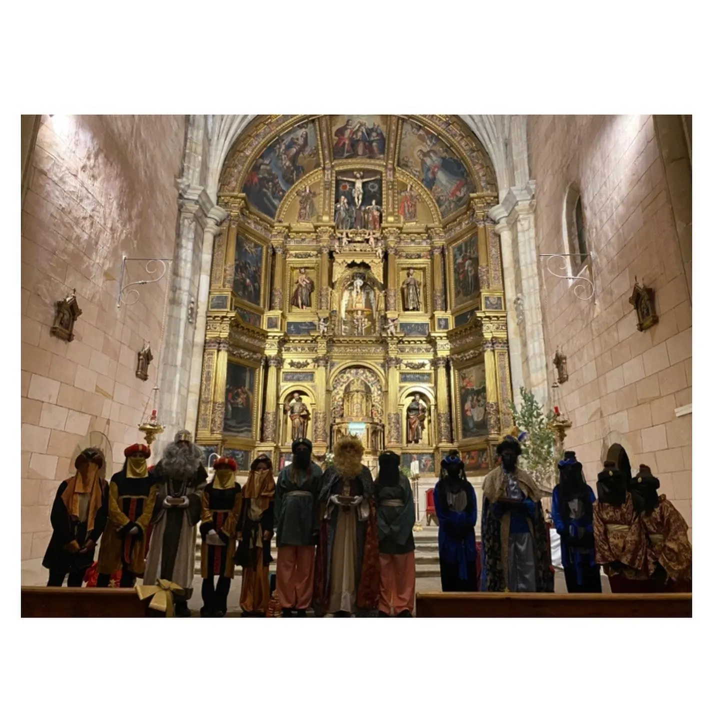 Cabalgatas de Reyes en la provincia de Soria.