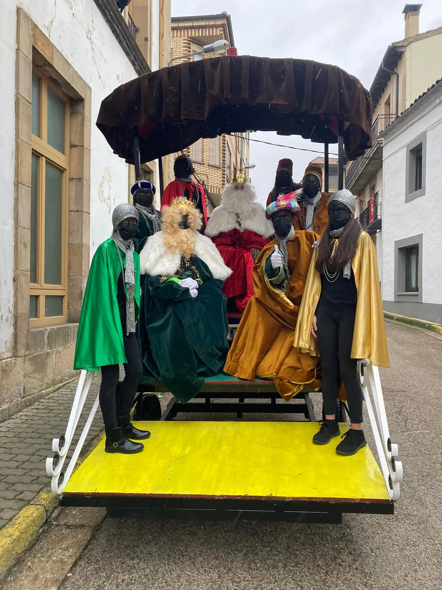 Cabalgatas de Reyes en la provincia de Soria.