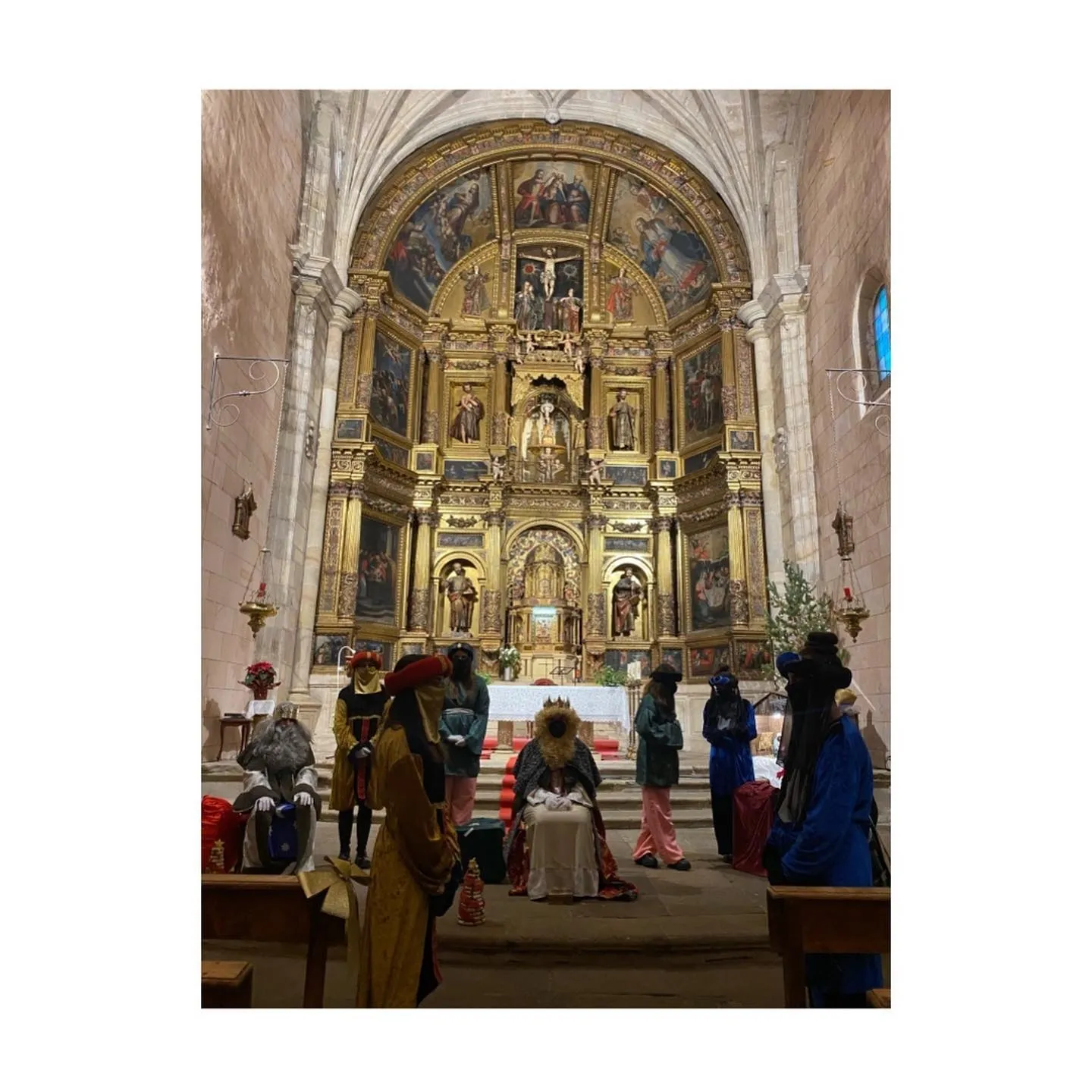 Cabalgatas de Reyes en la provincia de Soria.