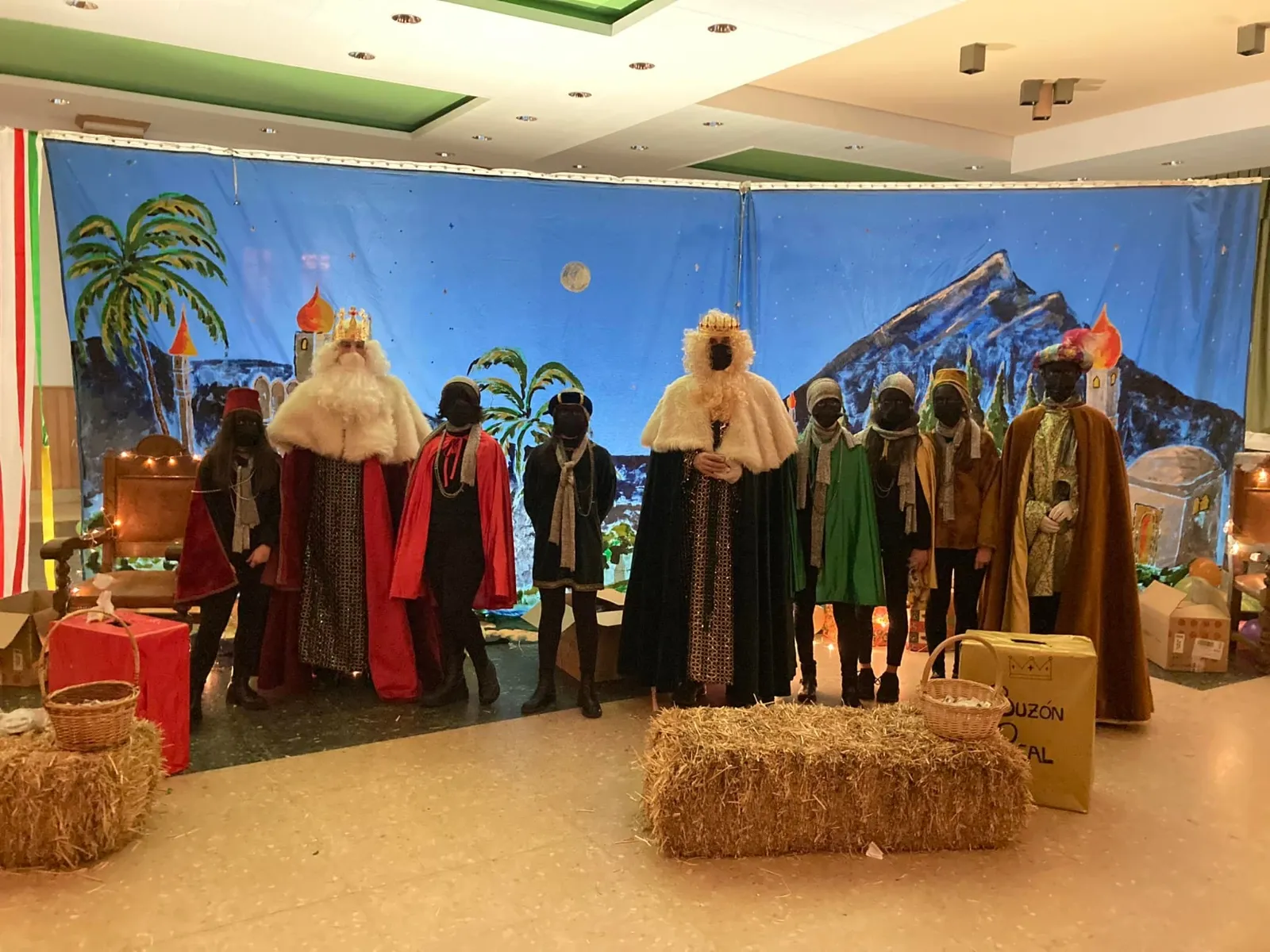 Cabalgatas de Reyes en la provincia de Soria.