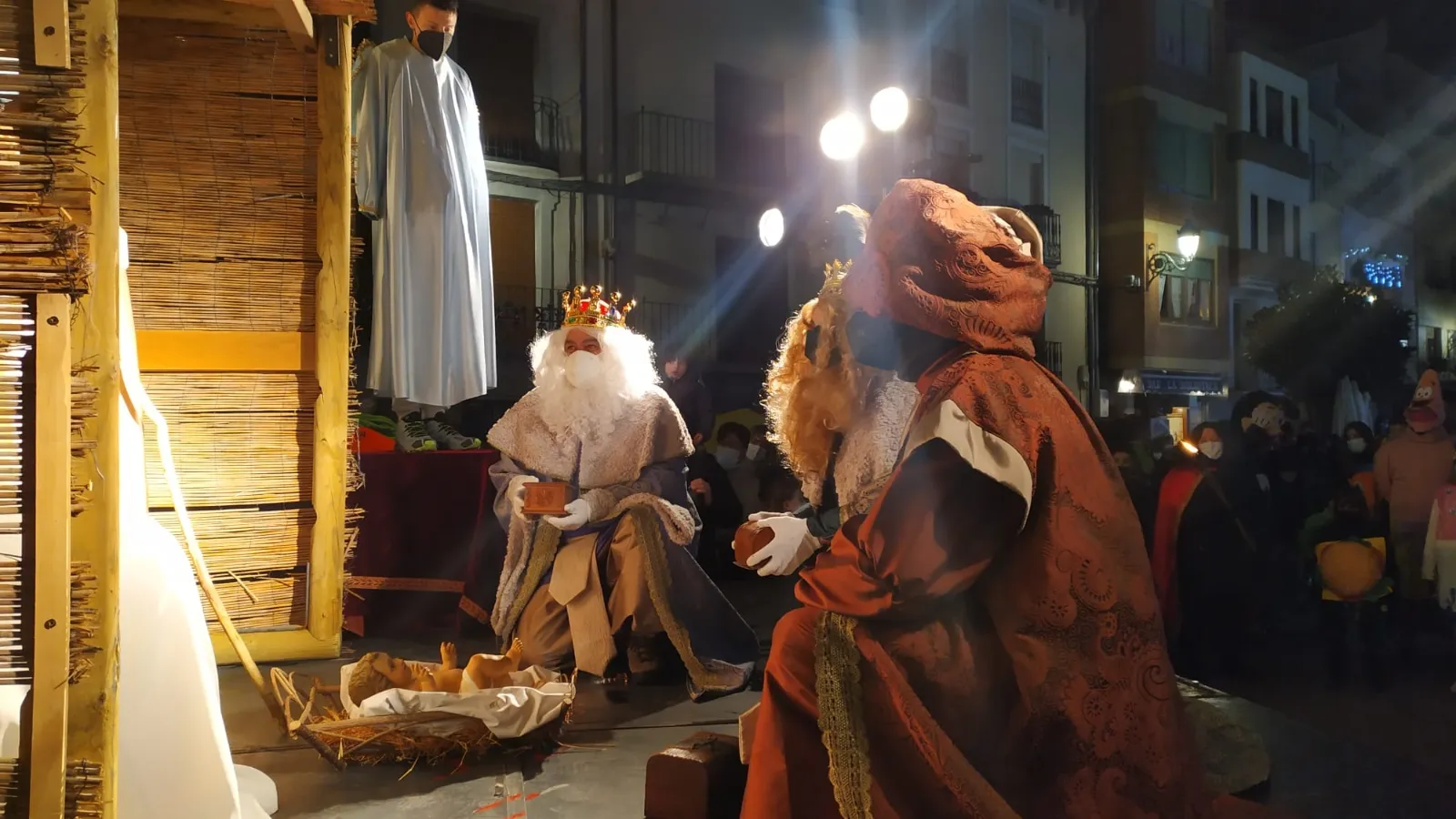 Cabalgatas de Reyes en la provincia de Soria.
