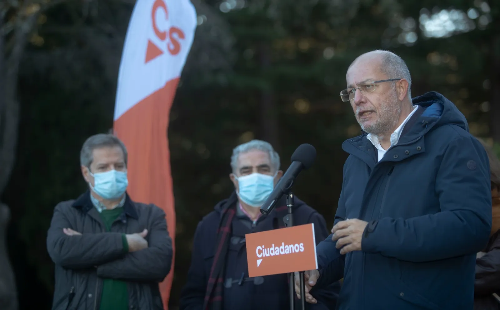 Presentación de la candidatura de Ciudadanos en Soria. 