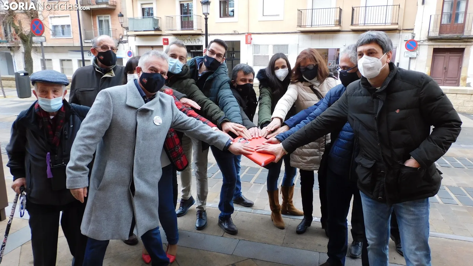 La Soria ¡Ya! presenta la lista para el 13F