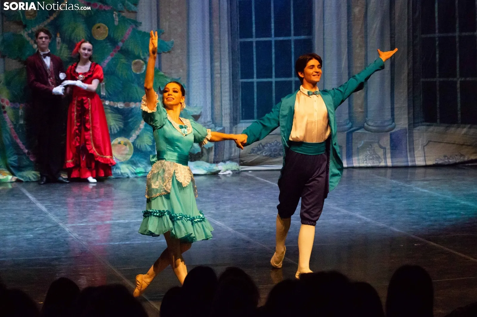 Ballet del Cascanueces./ Fotos: María Ferrer.