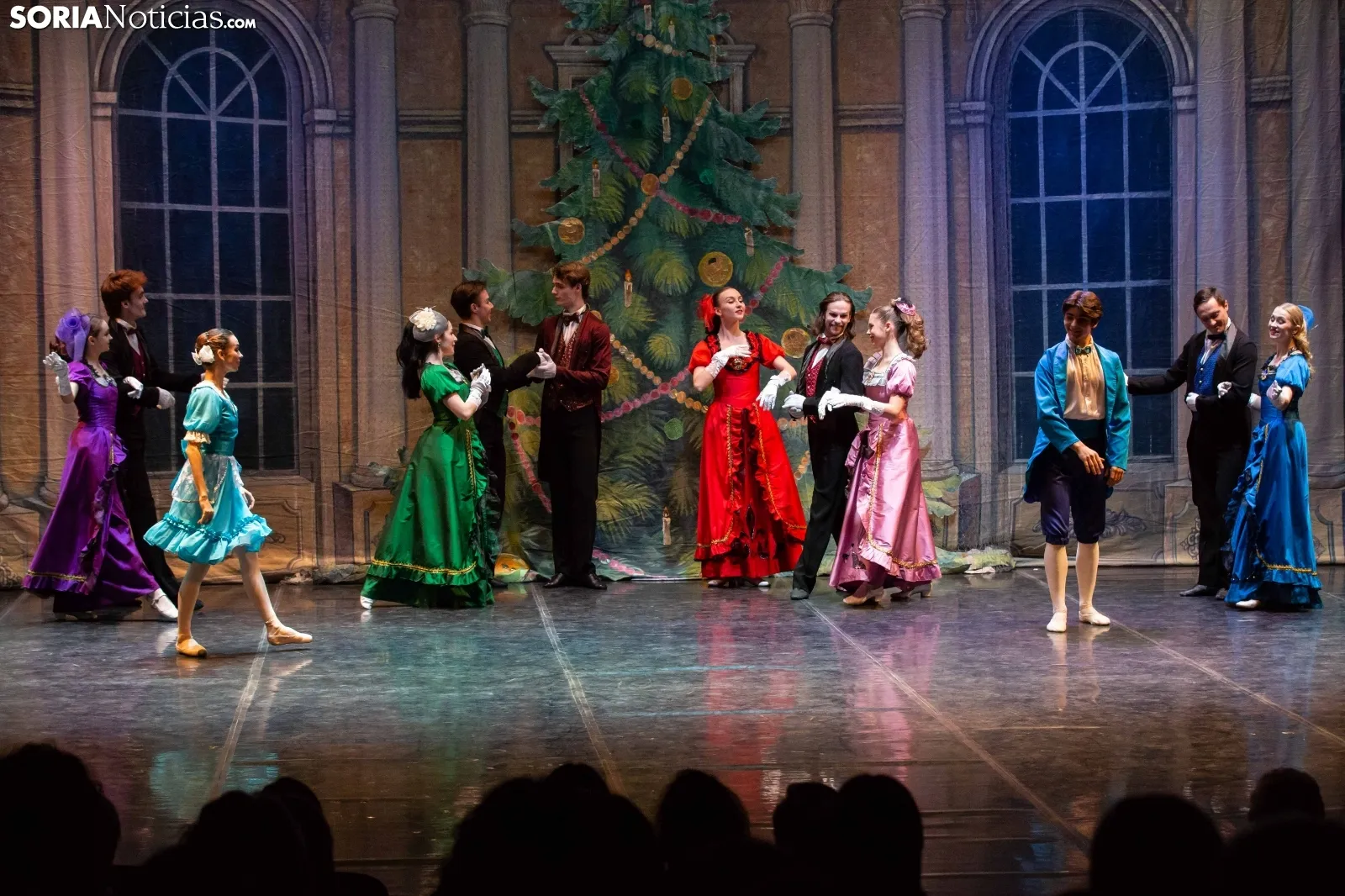 Ballet del Cascanueces./ Fotos: María Ferrer.