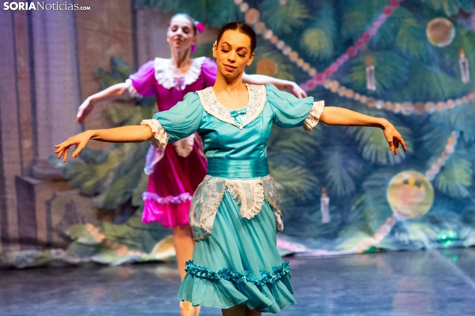 Ballet del Cascanueces./ Fotos: María Ferrer.