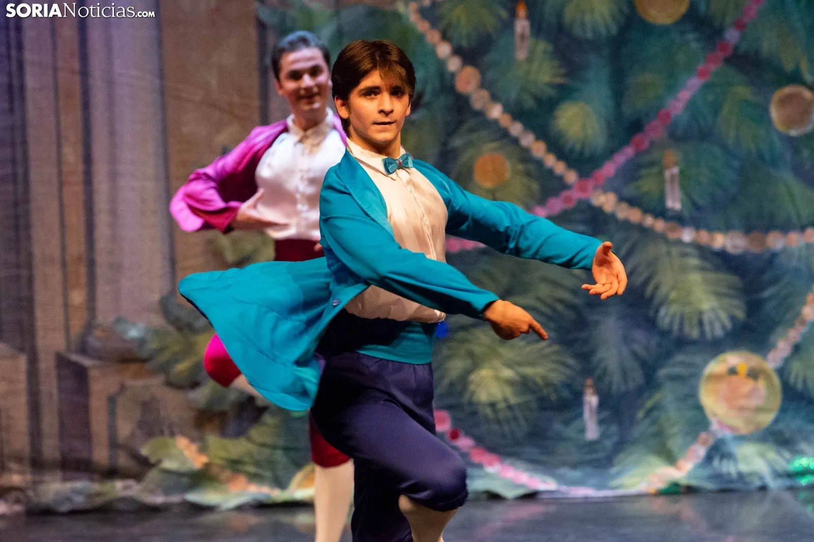 Ballet del Cascanueces./ Fotos: María Ferrer.