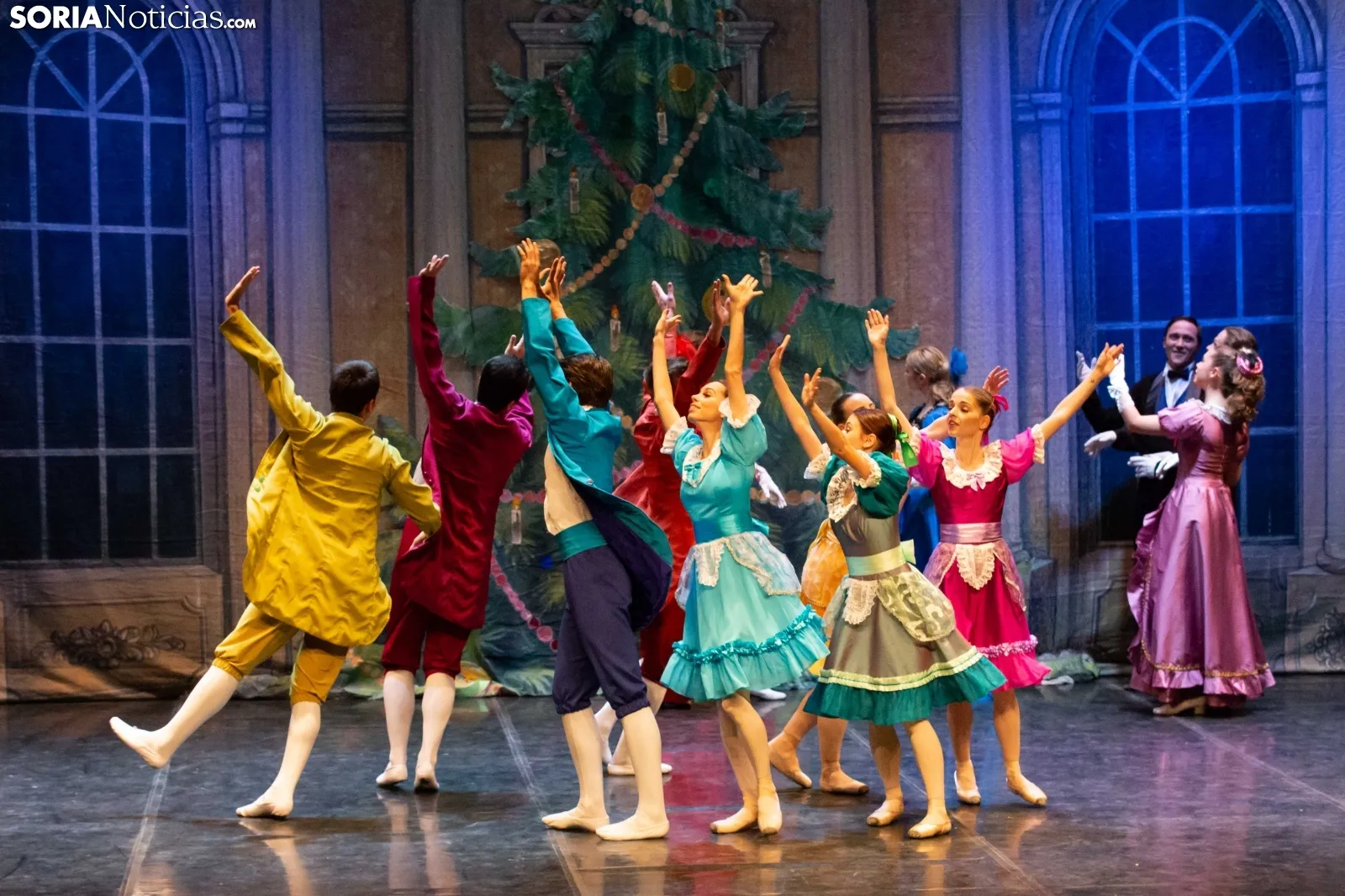 Ballet del Cascanueces./ Fotos: María Ferrer.