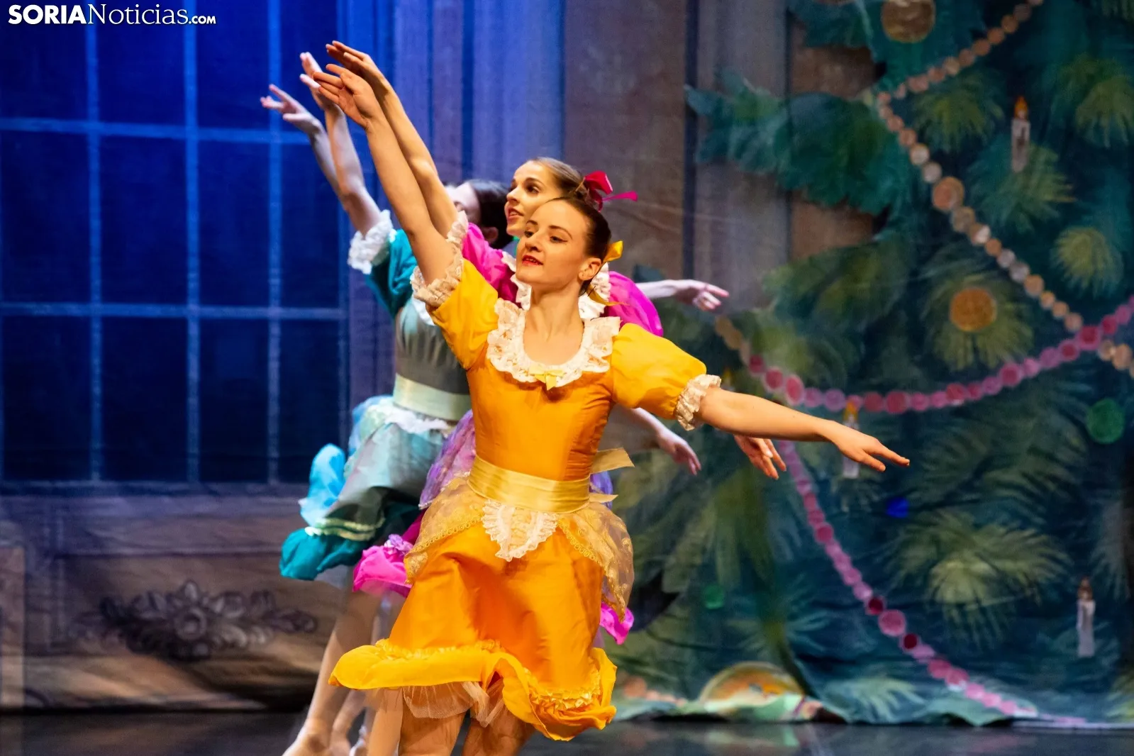 Ballet del Cascanueces./ Fotos: María Ferrer.