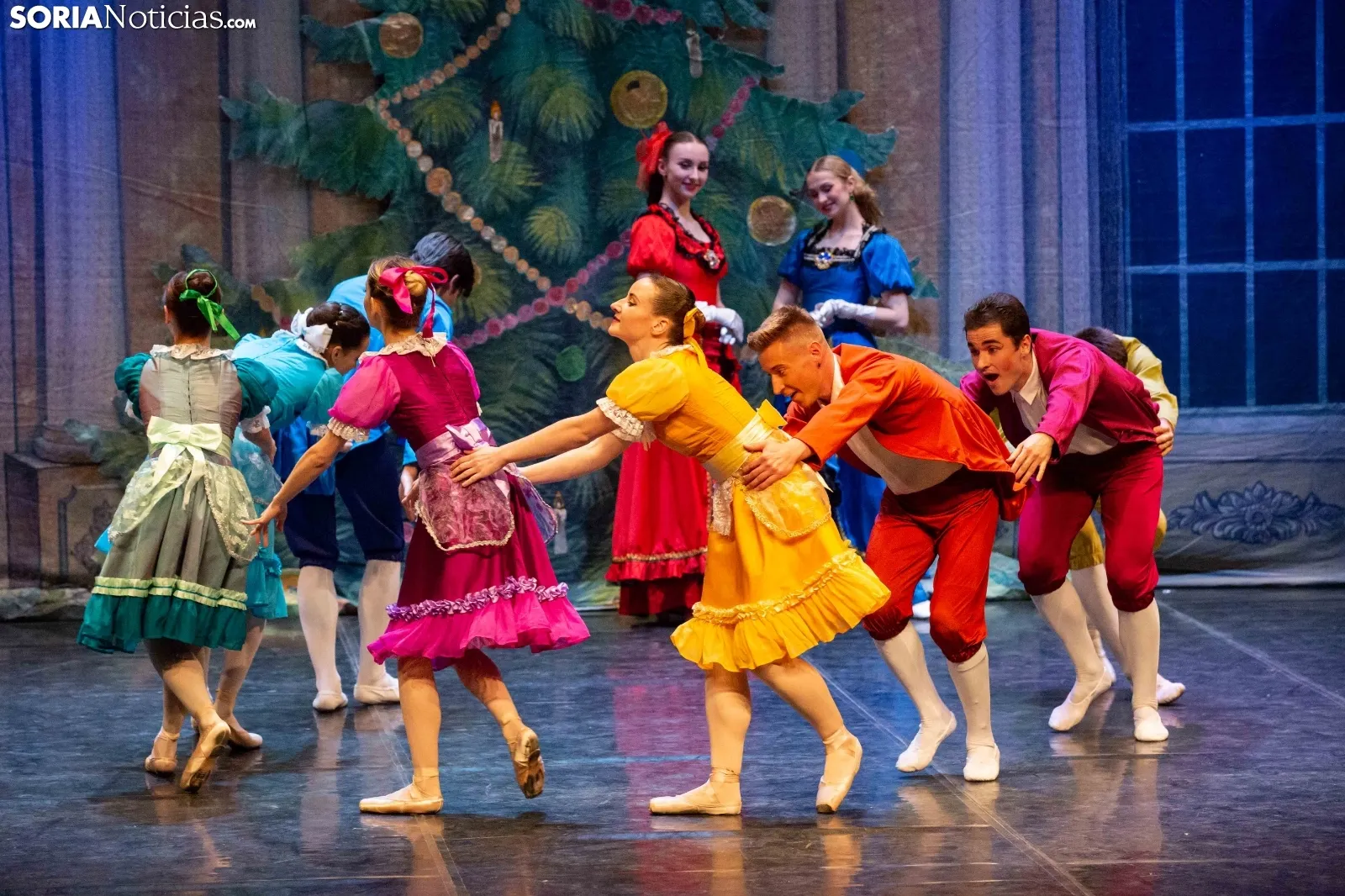 Ballet del Cascanueces./ Fotos: María Ferrer.