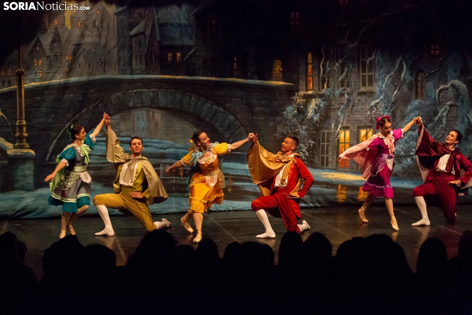 Ballet del Cascanueces./ Fotos: María Ferrer.