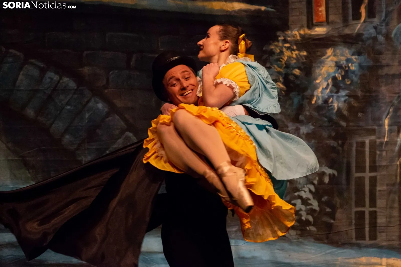 Ballet del Cascanueces./ Fotos: María Ferrer.