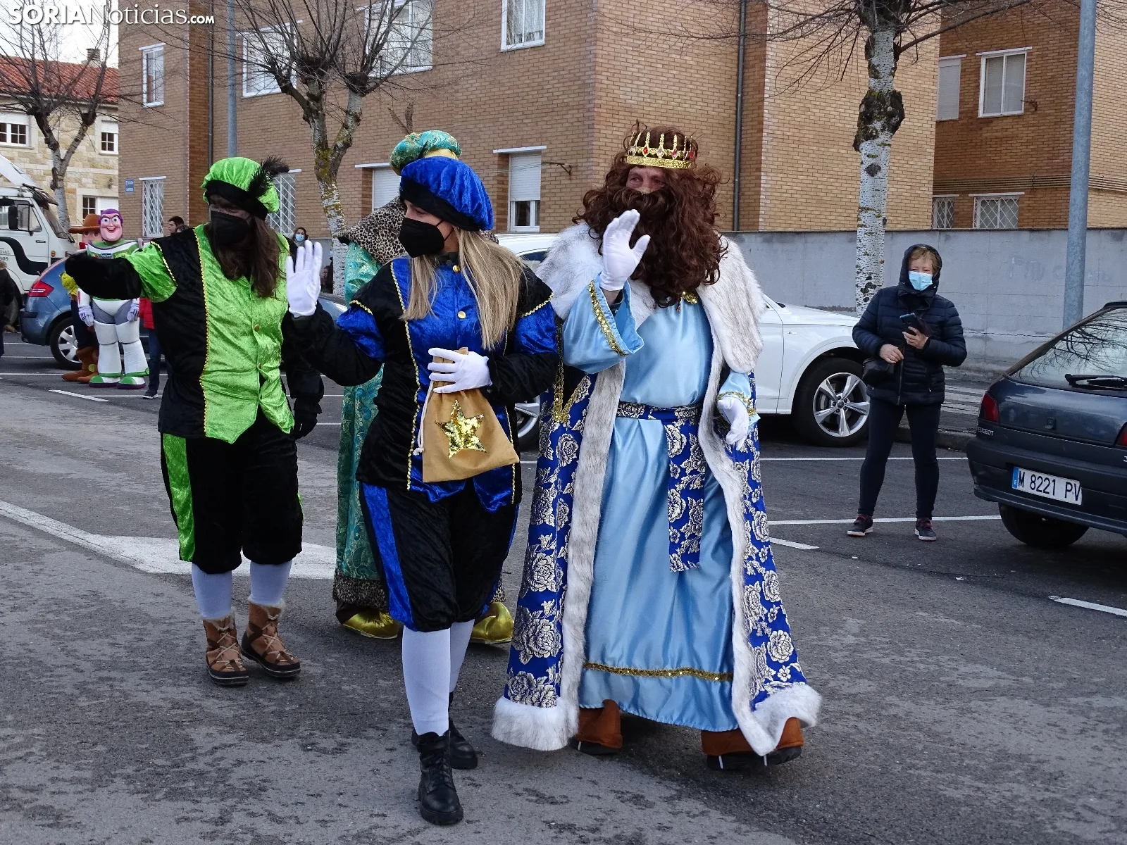 Foto 17 - Fotos: Los Reyes llegan a Aspace