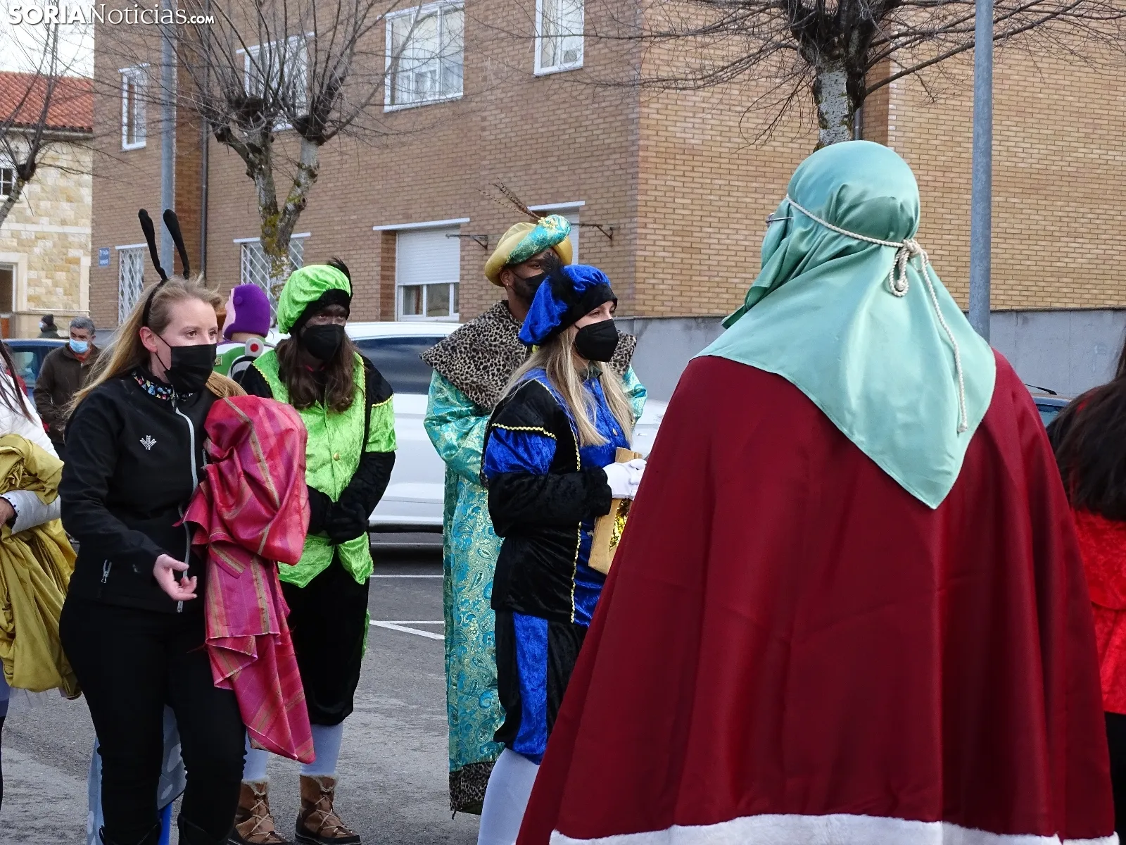 Foto 16 - Fotos: Los Reyes llegan a Aspace