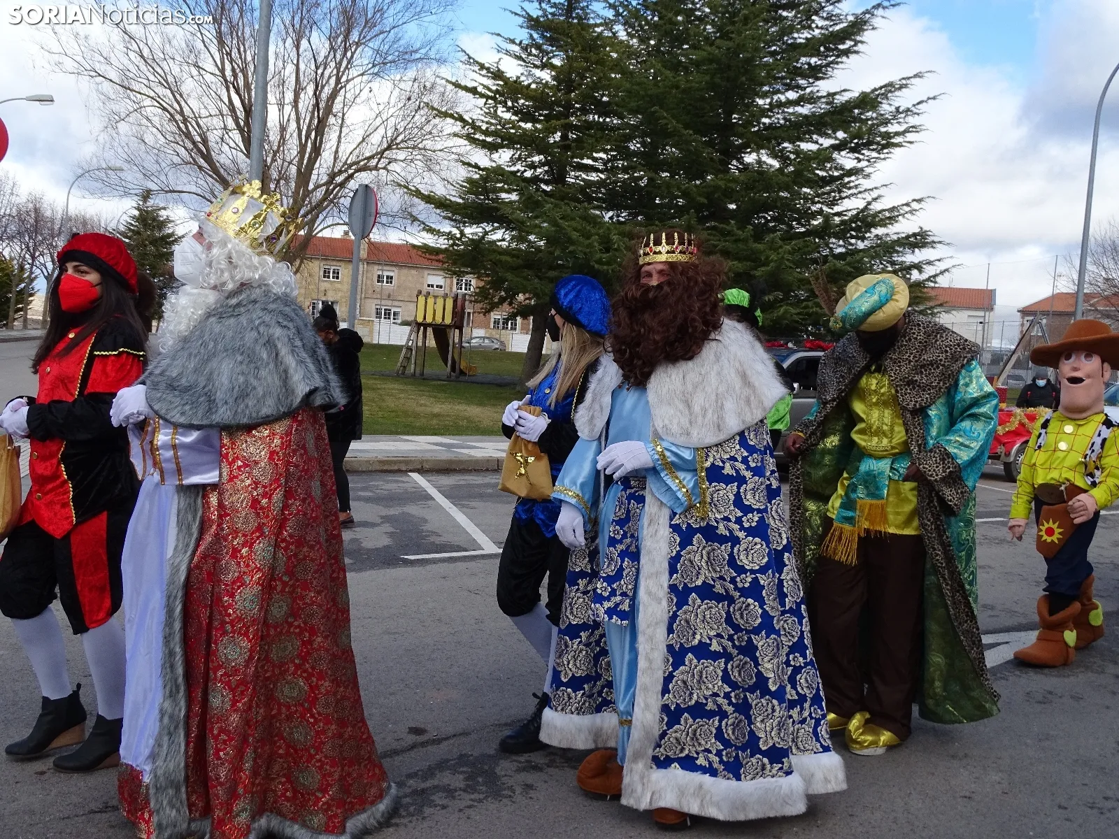 Foto 14 - Fotos: Los Reyes llegan a Aspace