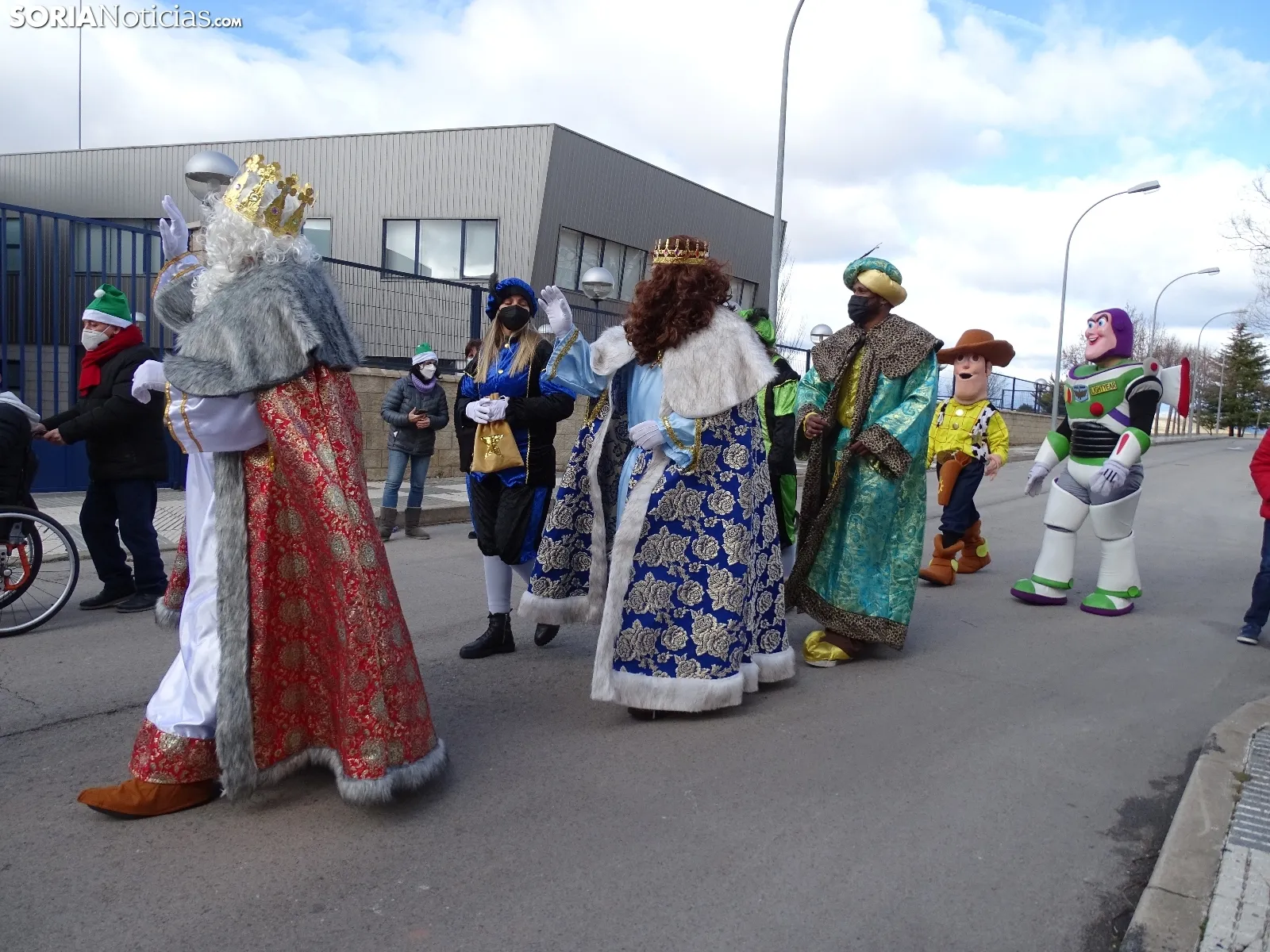 Foto 13 - Fotos: Los Reyes llegan a Aspace