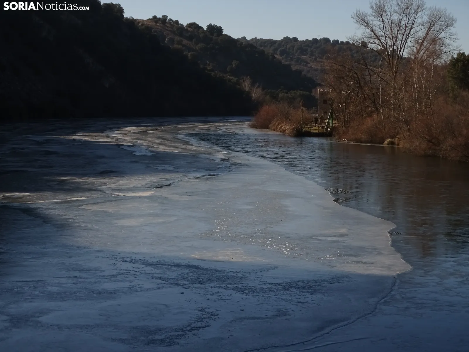 Una imagen del río este mediodía de sábado. /SN