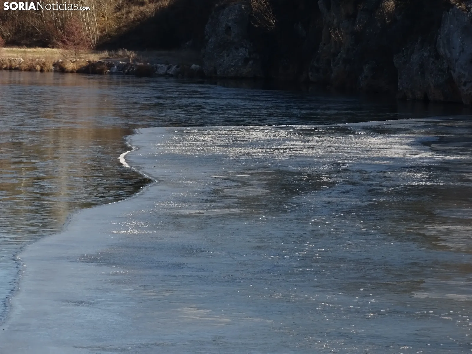 Una imagen del río este mediodía de sábado. /SN