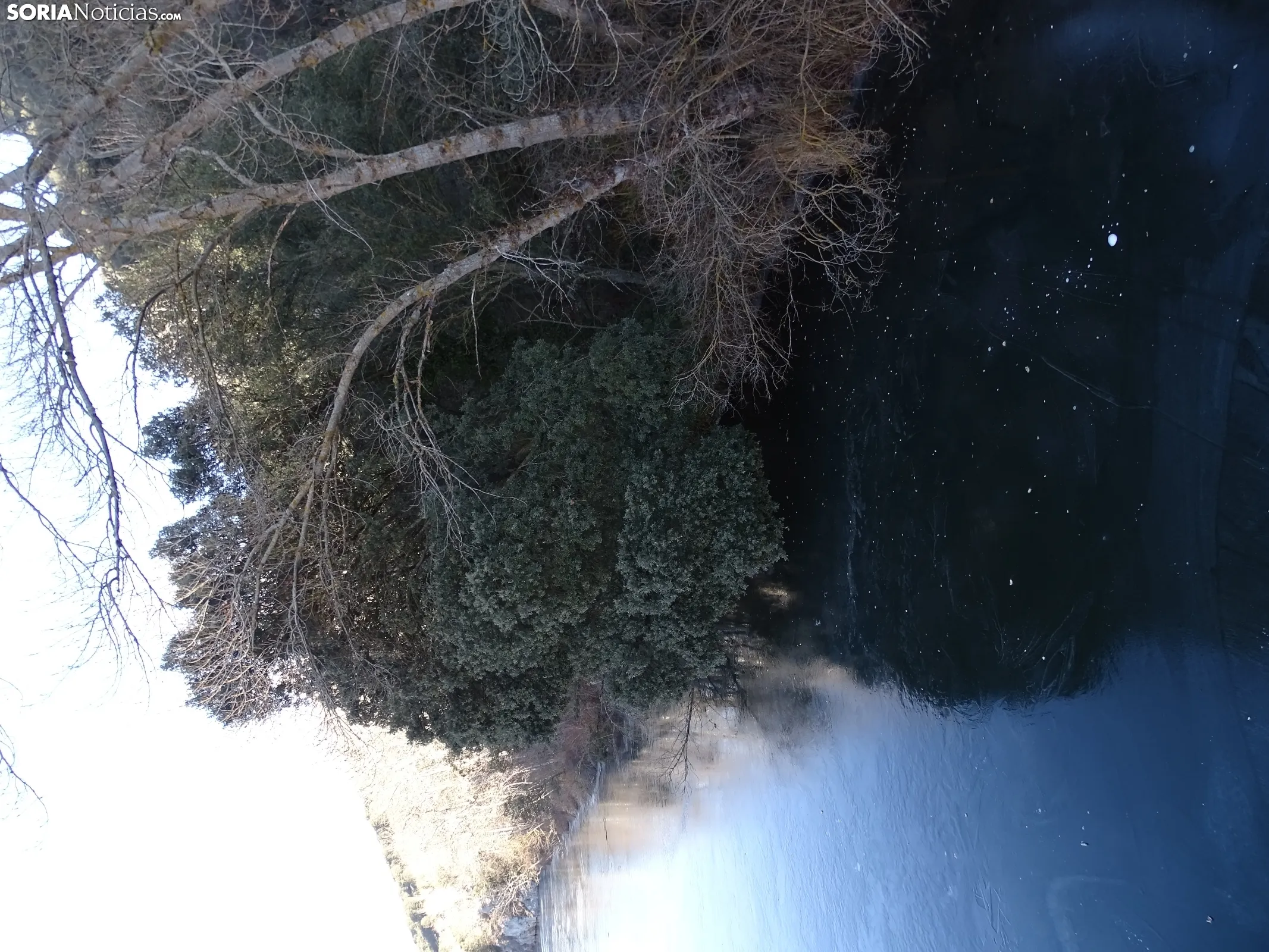 Una imagen del río este mediodía de sábado. /SN