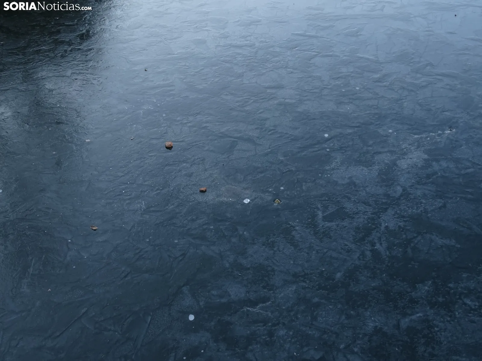 Una imagen del río este mediodía de sábado. /SN
