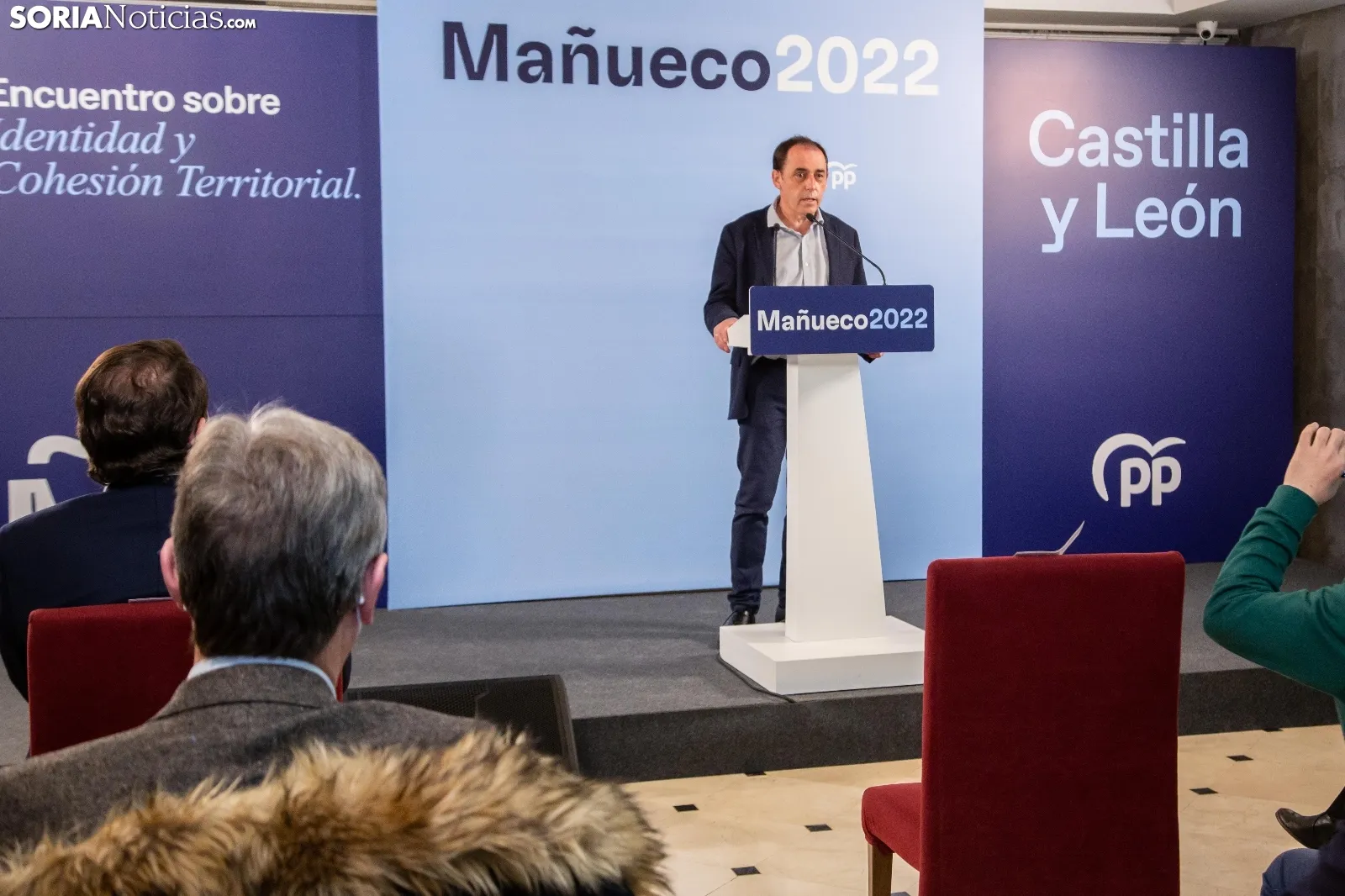 Mañueco lanza su campaña en Soria / María Ferrer