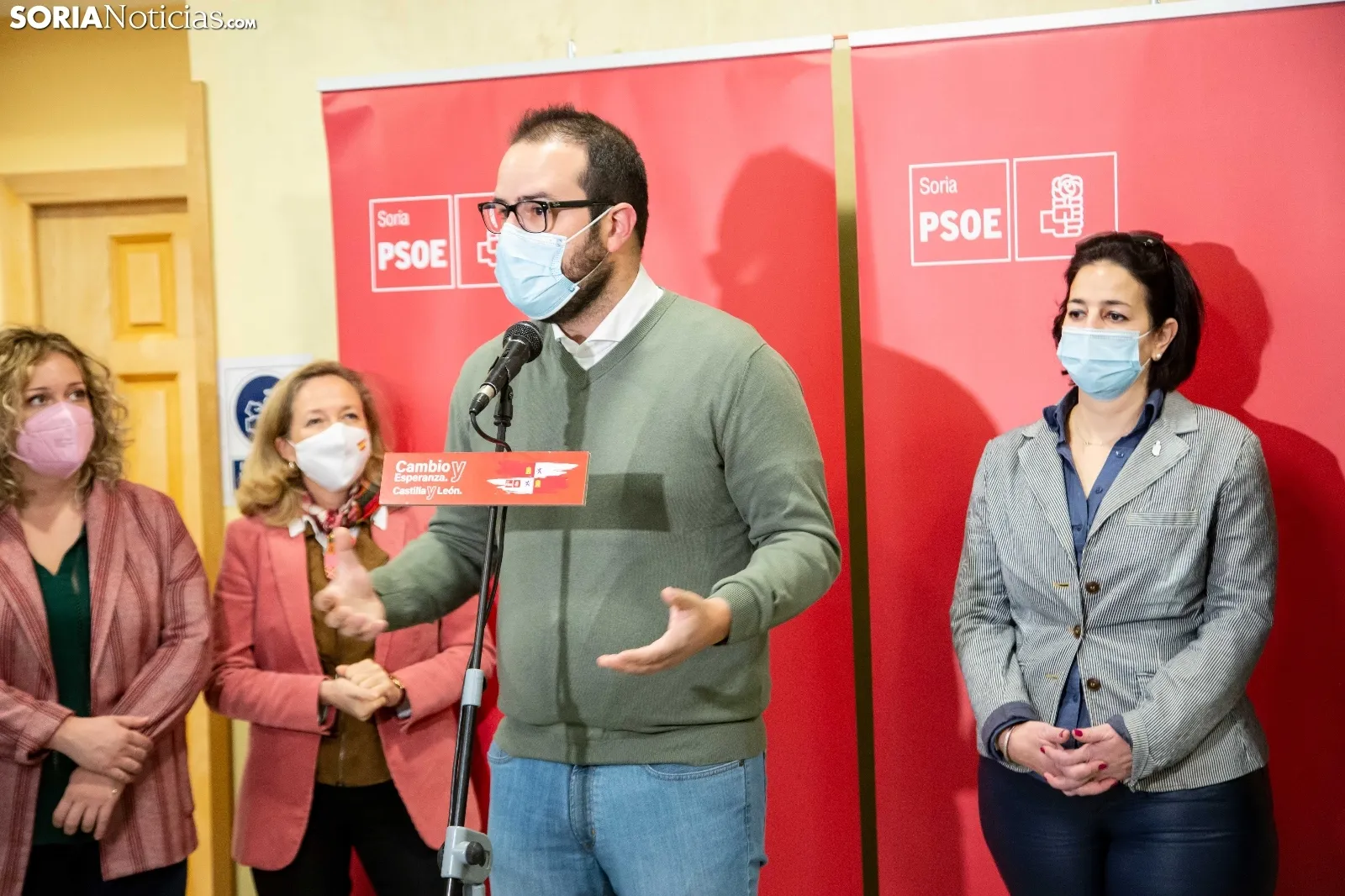 Foto 10 - Nadia Calvi&ntilde;o sobre la fiscalidad diferenciada: &ldquo;Espero que este a&ntilde;o veamos progresos&rdquo;
