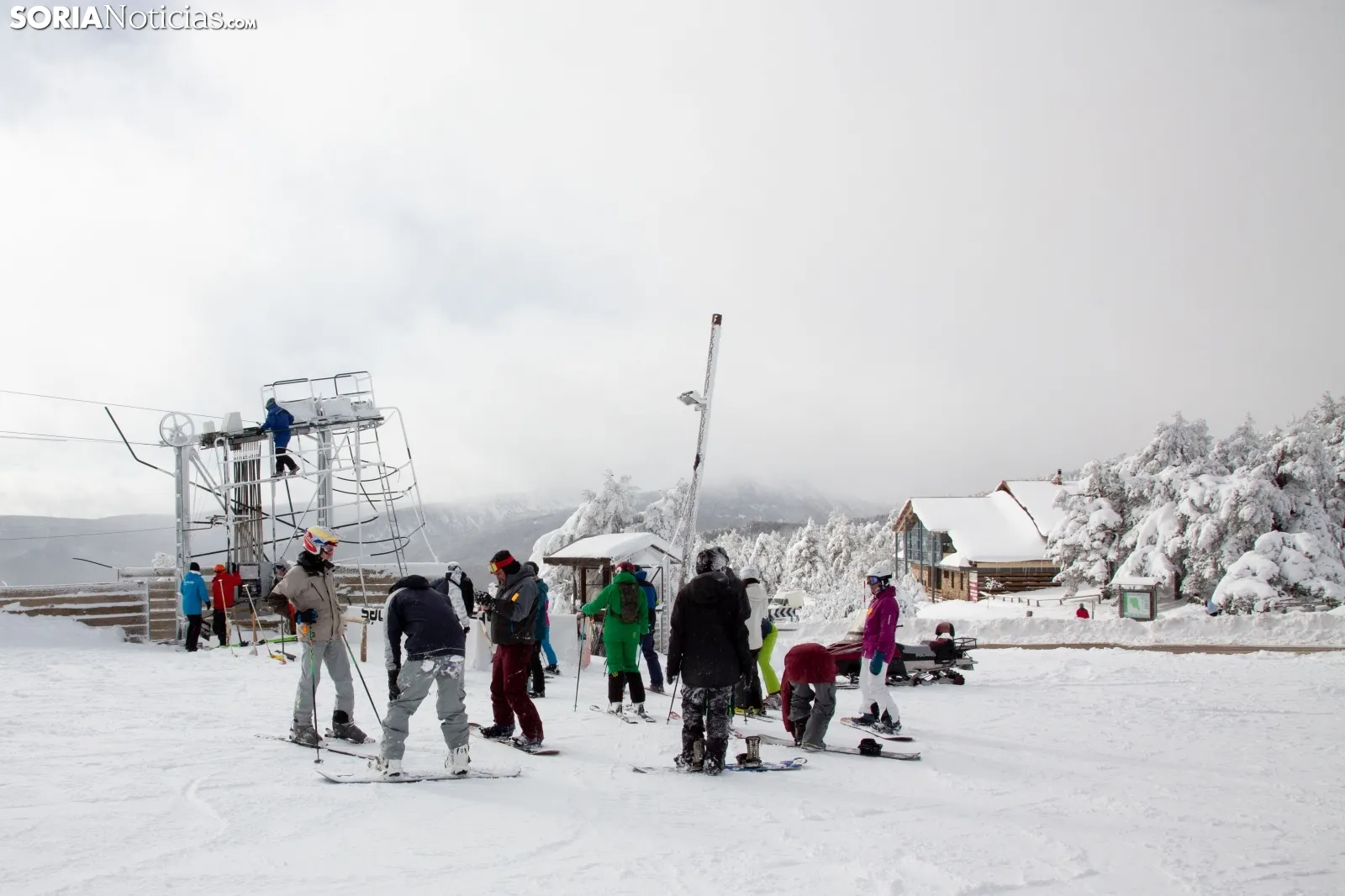 Foto 2 - La ampliaci&oacute;n del Punto de Nieve de Santa In&eacute;s: una necesidad y una oportunidad para el turismo que urge