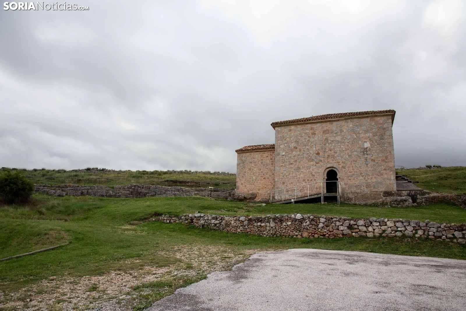Ermita de San Baudelio, en Soria. /María Ferrer
