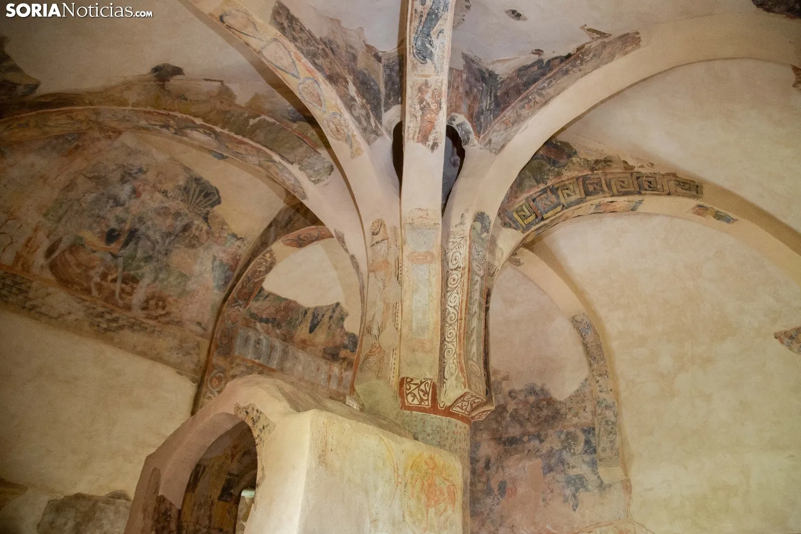 Ermita de San Baudelio. /María Ferrer