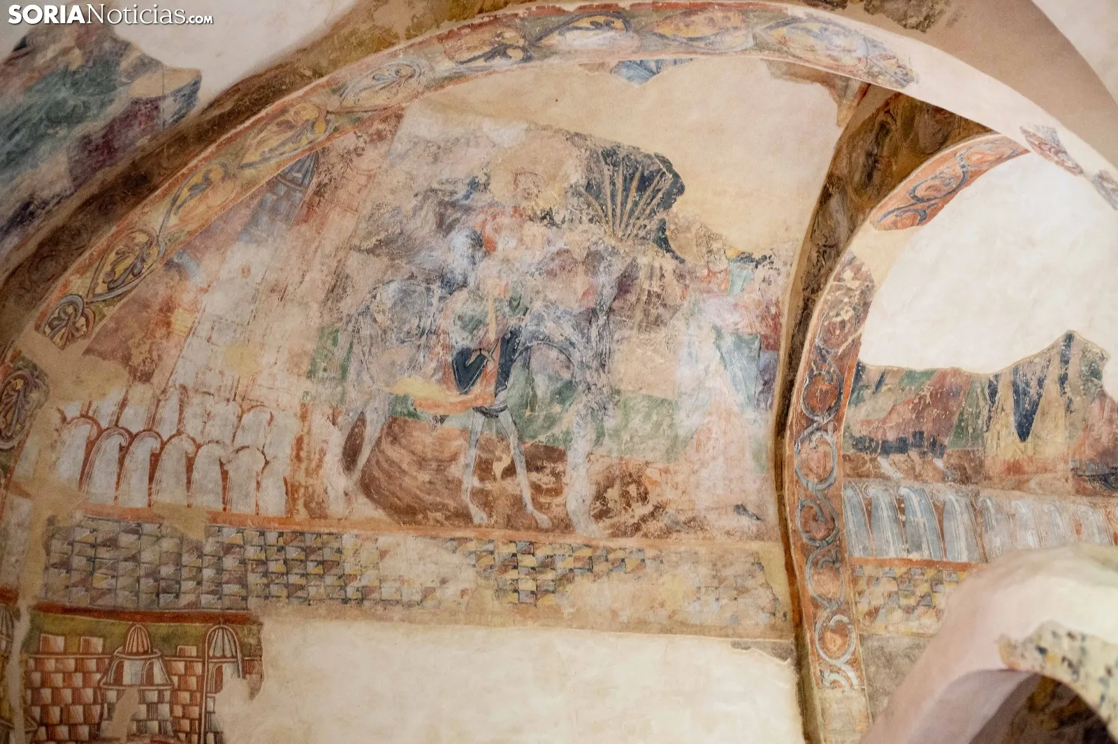 Ermita de San Baudelio. /María Ferrer