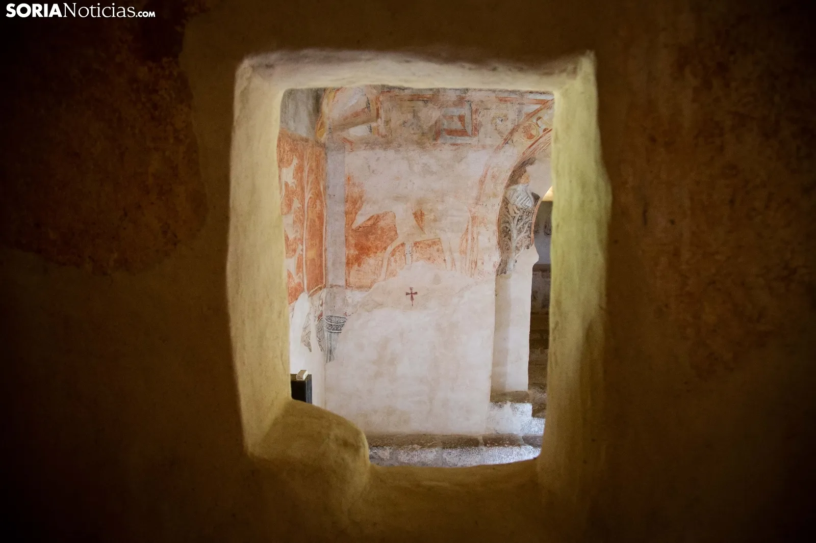 Ermita de San Baudelio. /María Ferrer