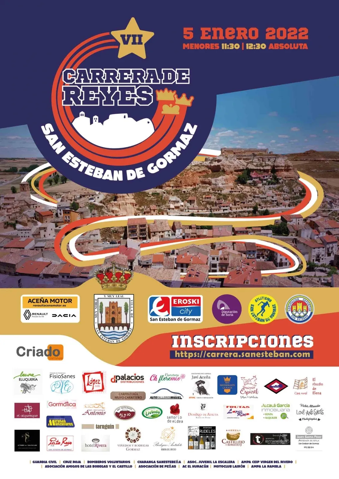 Foto 2 - Recta final para participar en la carrera de Reyes en San Esteban