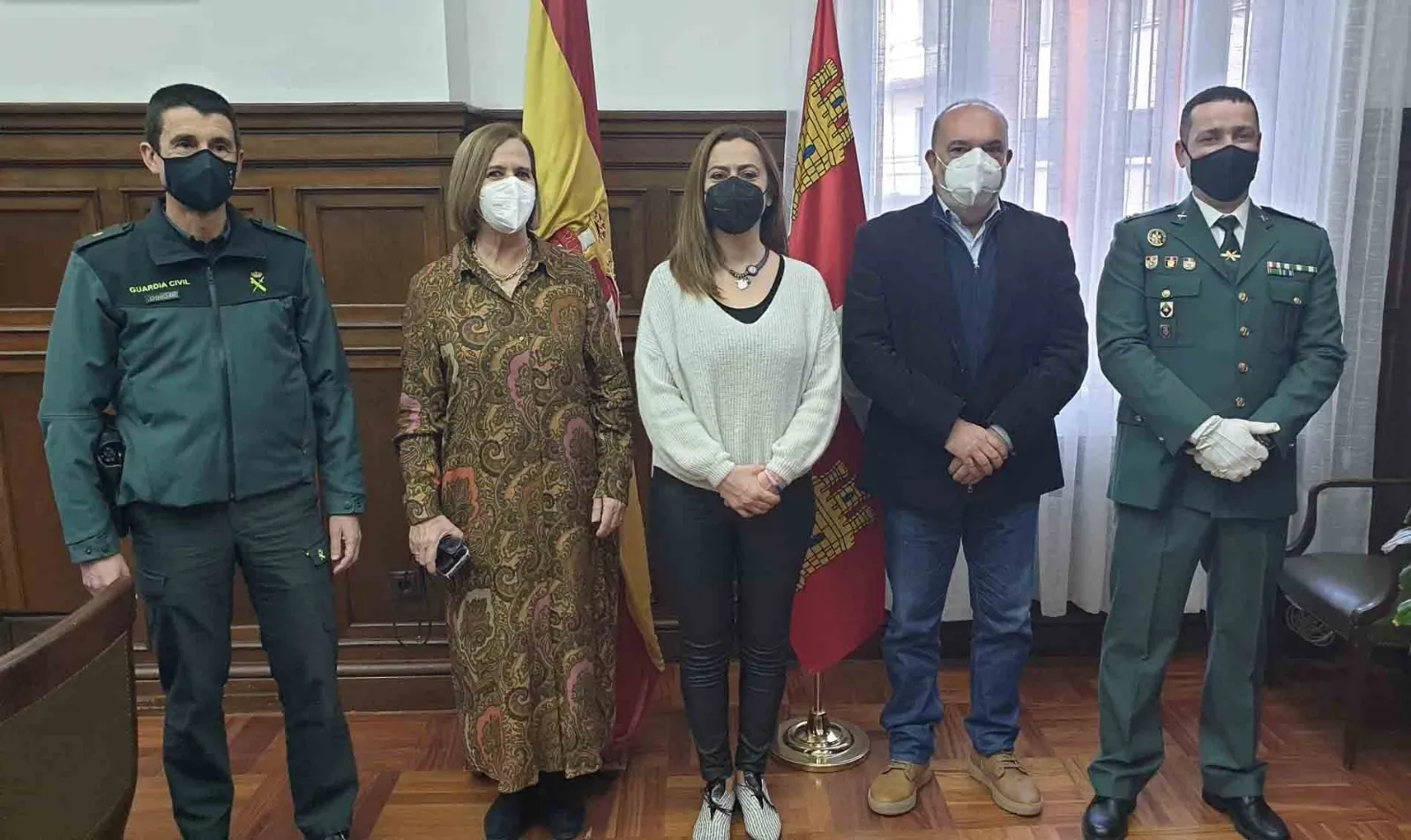 Foto 2 - La Subdelegaci&oacute;n utiliza ya la plataforma Pericles para la Asistencia Jur&iacute;dica Gratuita