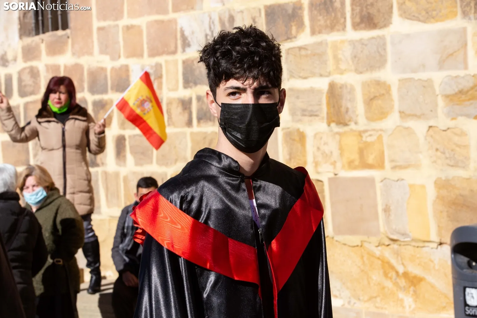 Foto 2 - La tuna m&aacute;s juvenil vuelve a recorrer las calles de Soria