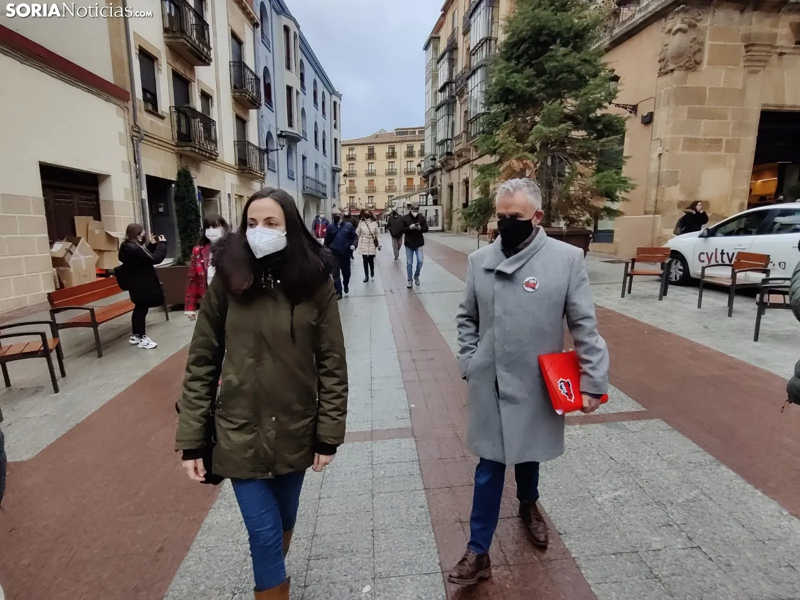 La Soria ¡Ya! presenta su lista de cara al 13F.