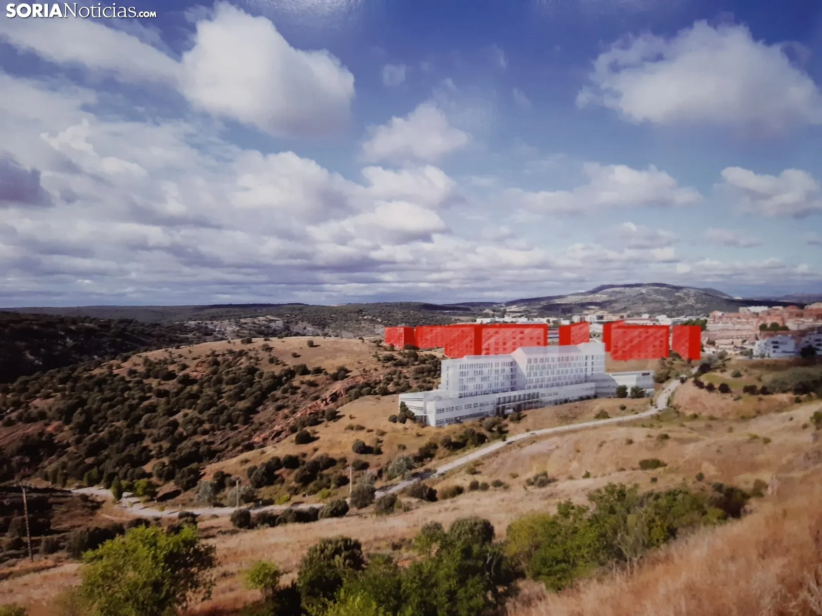 Imágenes de la presentación del Paseo por el Cerro de los Moros.
