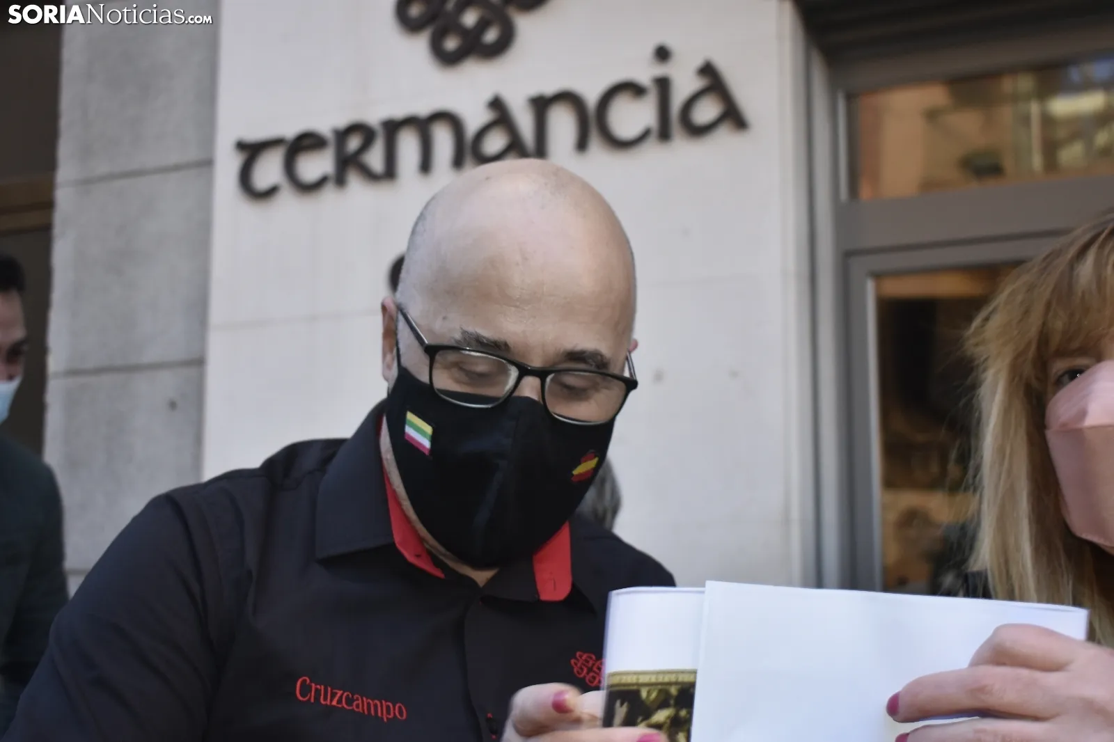 Fiesta en el Termancia tras el sorteo de El Niño.