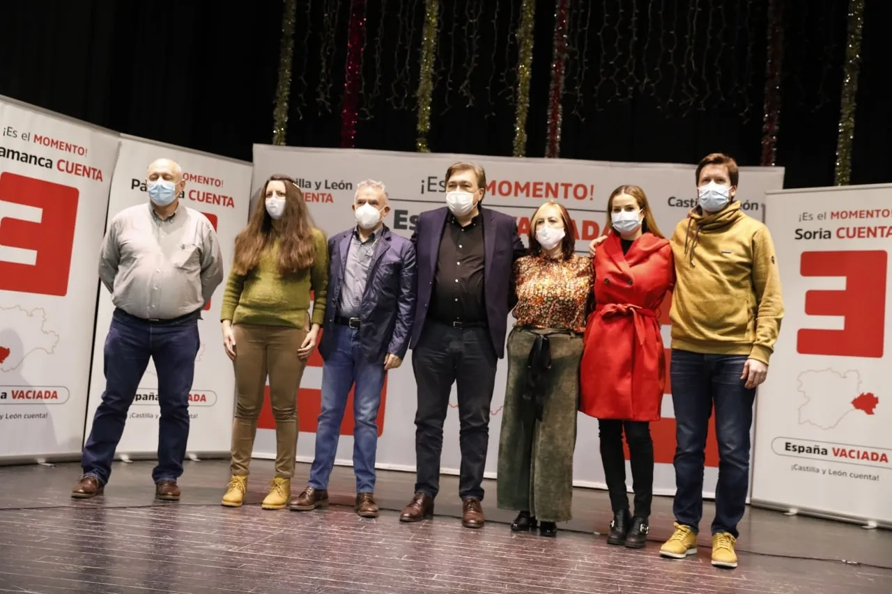 Foto 2 - Espa&ntilde;a Vaciada presenta a sus candidatos en Castilla y Le&oacute;n: &ldquo;es el momento, &eacute;sta es una tierra de oportunidades pero abandonada&ldquo;