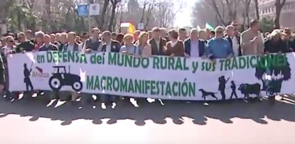 Foto 2 - M&aacute;s de 500 asociaciones y Alma Rural celebran este domingo una gran manifestaci&oacute;n en Madrid para defender el medio rural