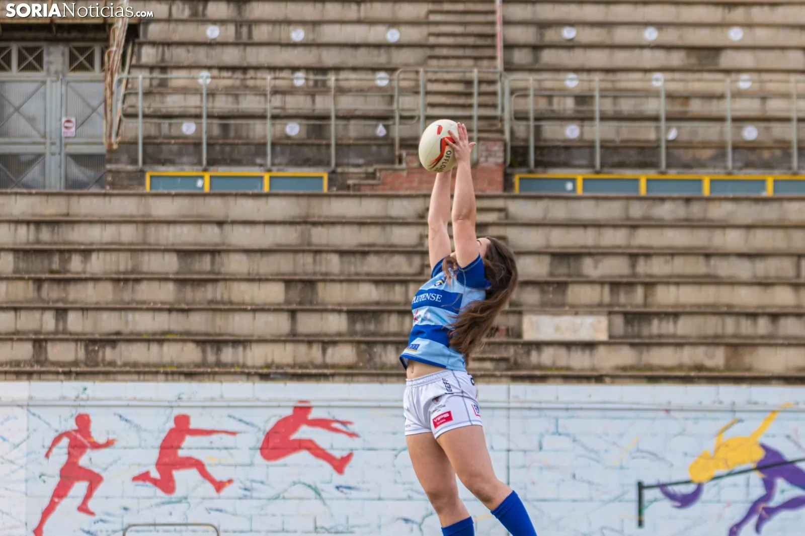 Foto 7 - Las sorianas que conquistan la &eacute;lite del deporte nacional