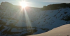 Foto 1 - Vídeo: La Laguna Glaciar de Urbión amanece en este comienzo de 2022 helada