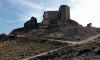 Una imagen del castillo de Osma. 
