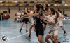 Uno de los choques disputados por el Infantil Femenino del Club Soria Baloncesto en el polideportivo San Andrés. /Goyo de la Iglesia